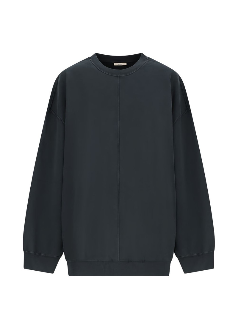 Wild crew-neck sweatshirt 1