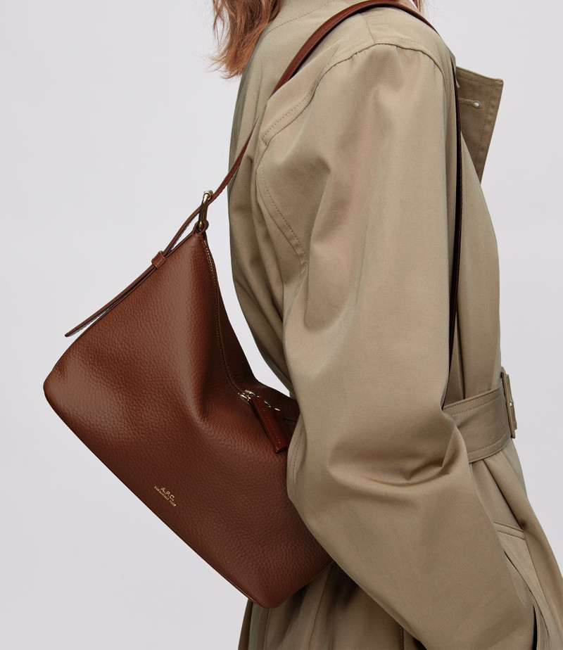 A.P.C. VERA SHOULDER BAG outlook