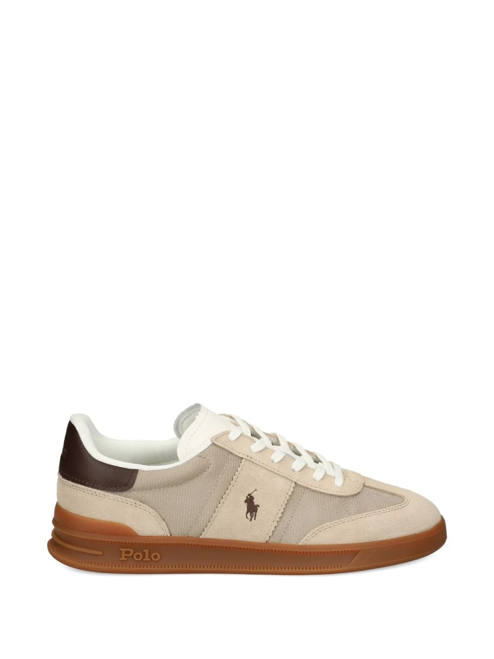 Heritage Aera logo detail sneakers - 1