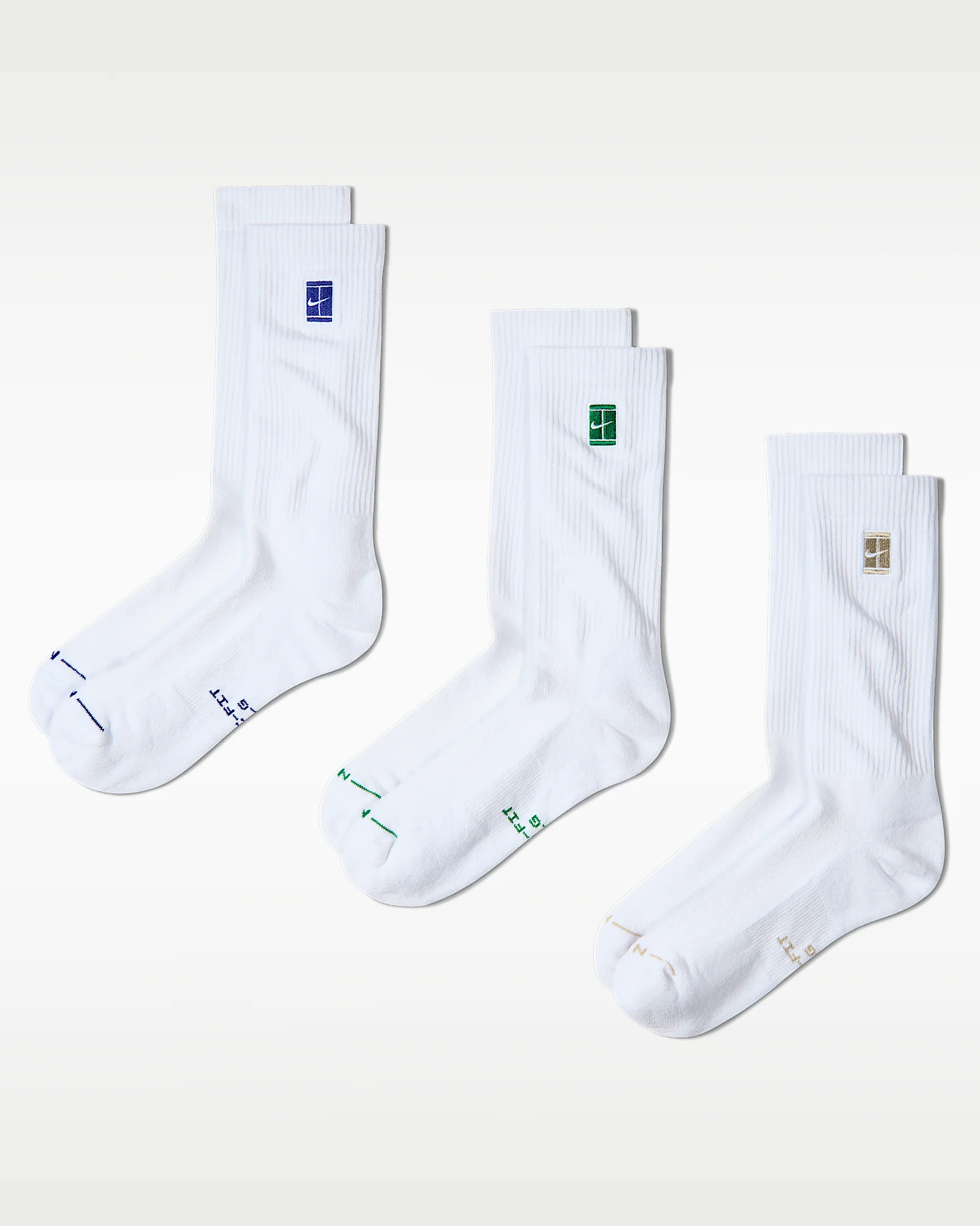 Nike Everyday Elevated Crew Socks (3 Pairs) - 1