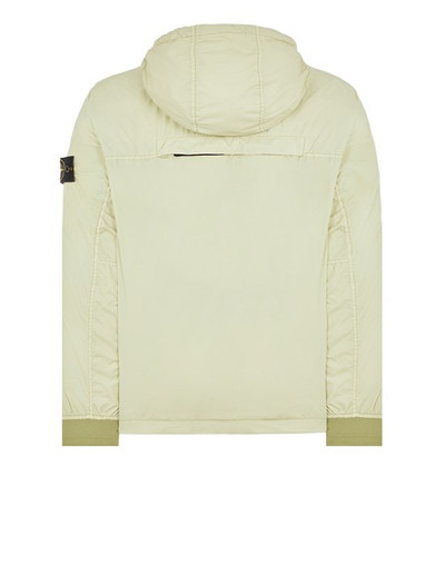 Stone Island 40425 SKIN TOUCH NYLON-TC­ - PACKABLE PISTACHIO GREEN outlook