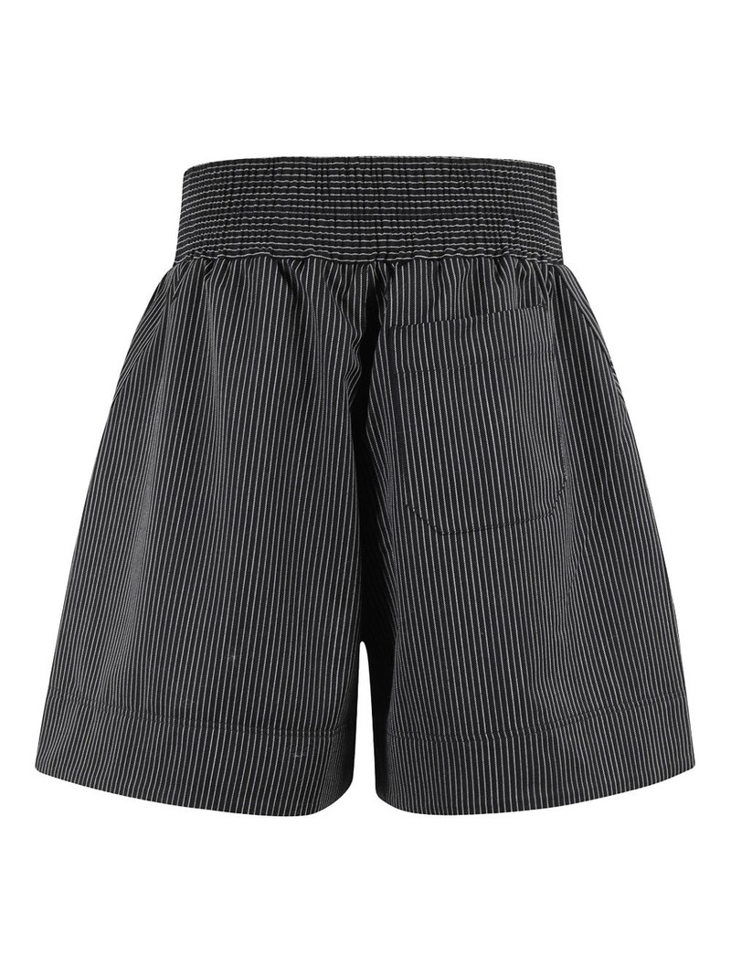 rabanne wool shorts outlook