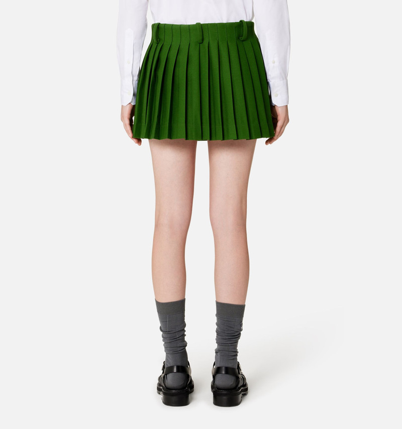 Buttoned Wrap Skirt 5