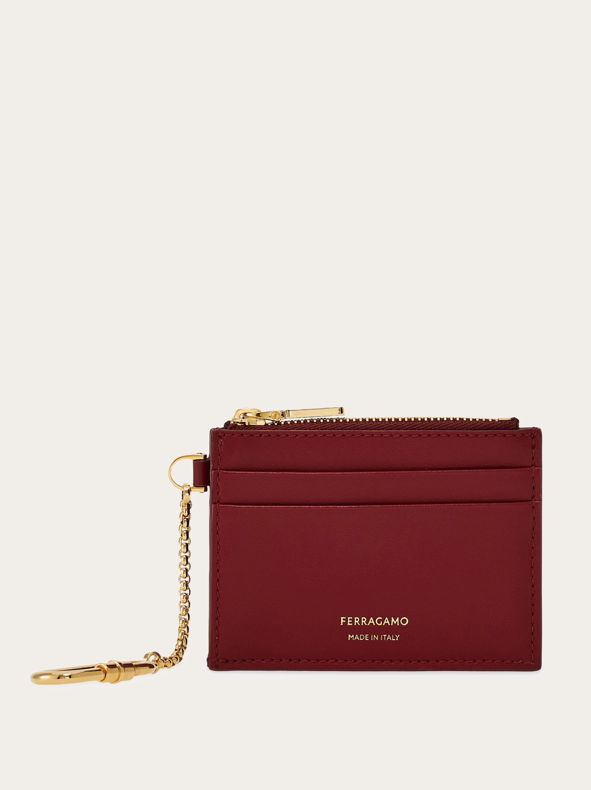 Card holder with key holder - 1