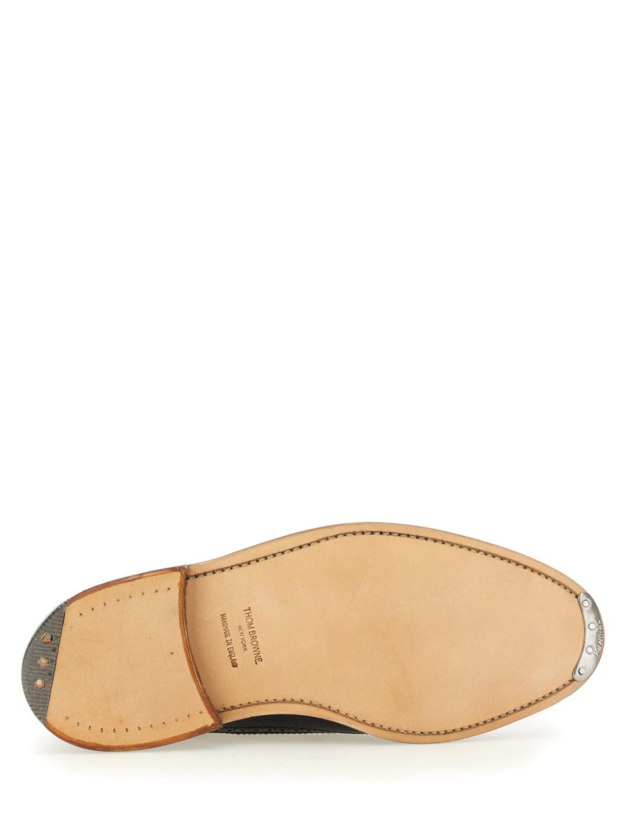 Thom Browne Men Brogue Classic Longwing - 5