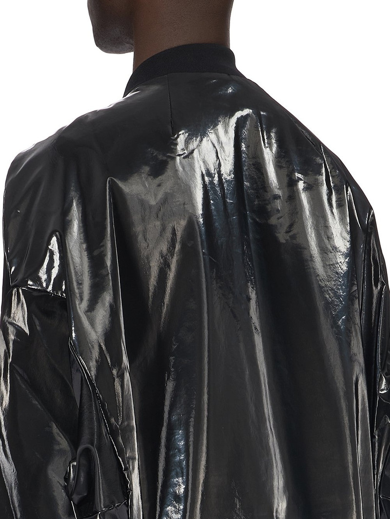 high-shine bomber jacket 5