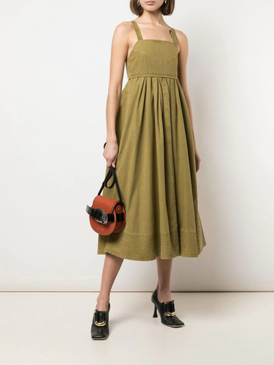 Proenza Schouler mid-length apron dress outlook