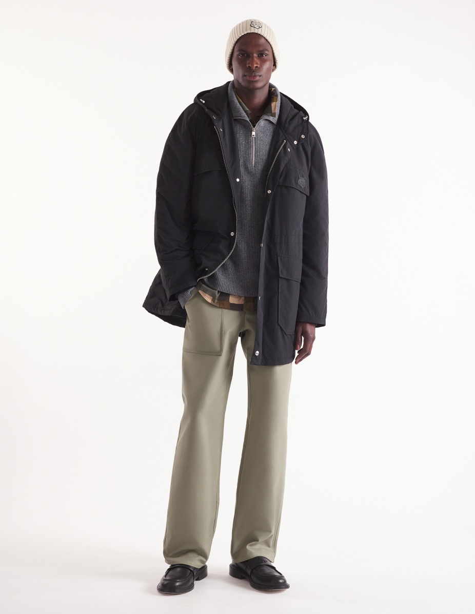 HOODED PARKA - 2