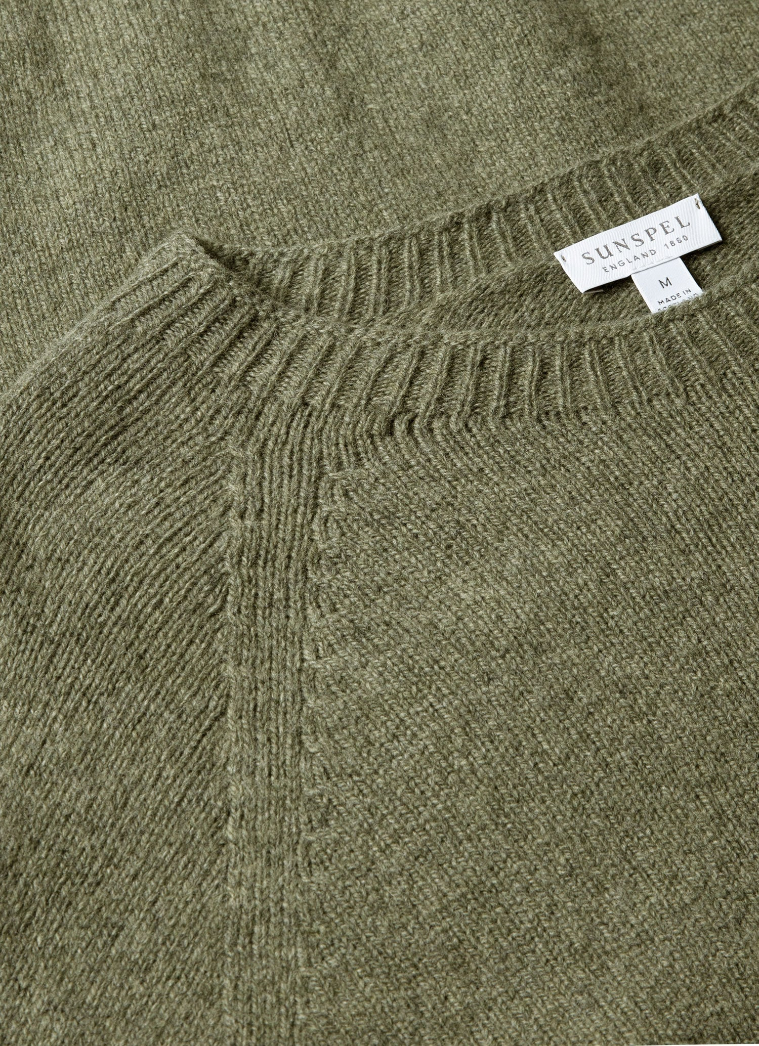 Lambswool Crew Neck Jumper - 4