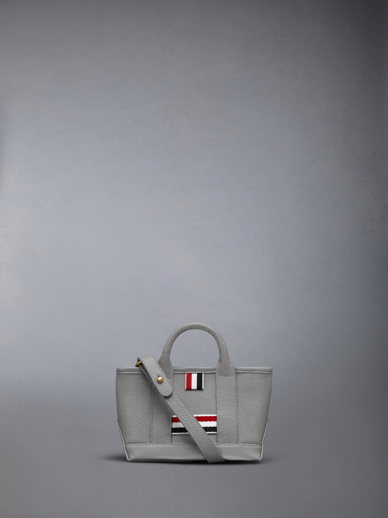 CALF LEATHER MICRO TOOL TOTE 1