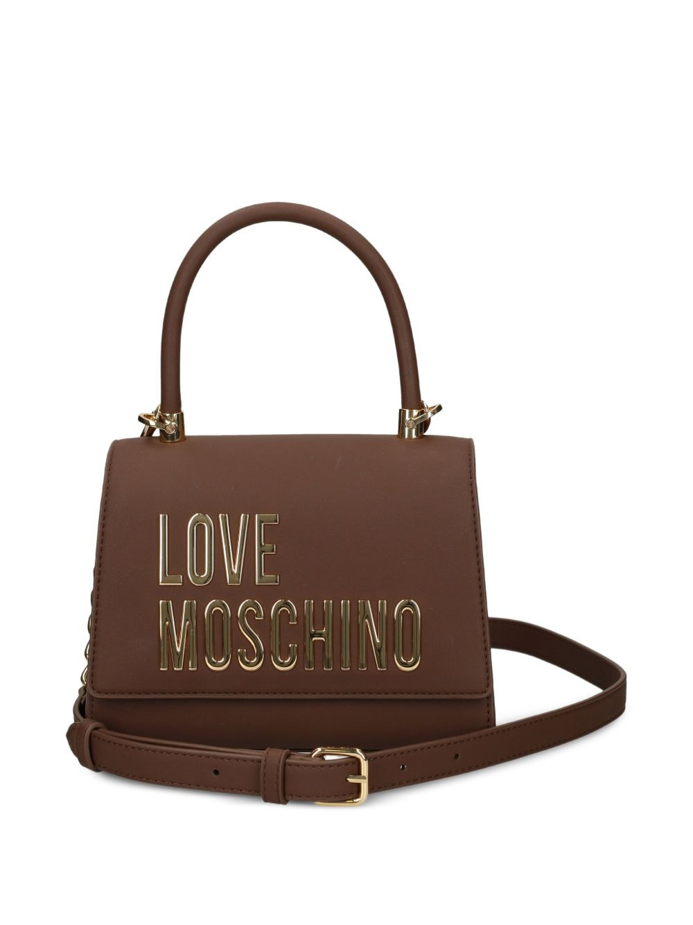 logo-plaque tote bag - 4