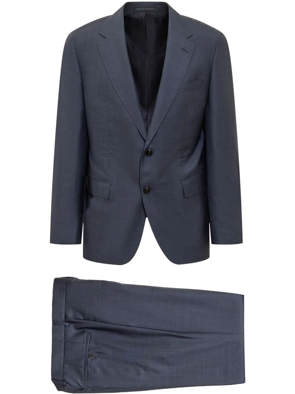 single-breasted suit - 1