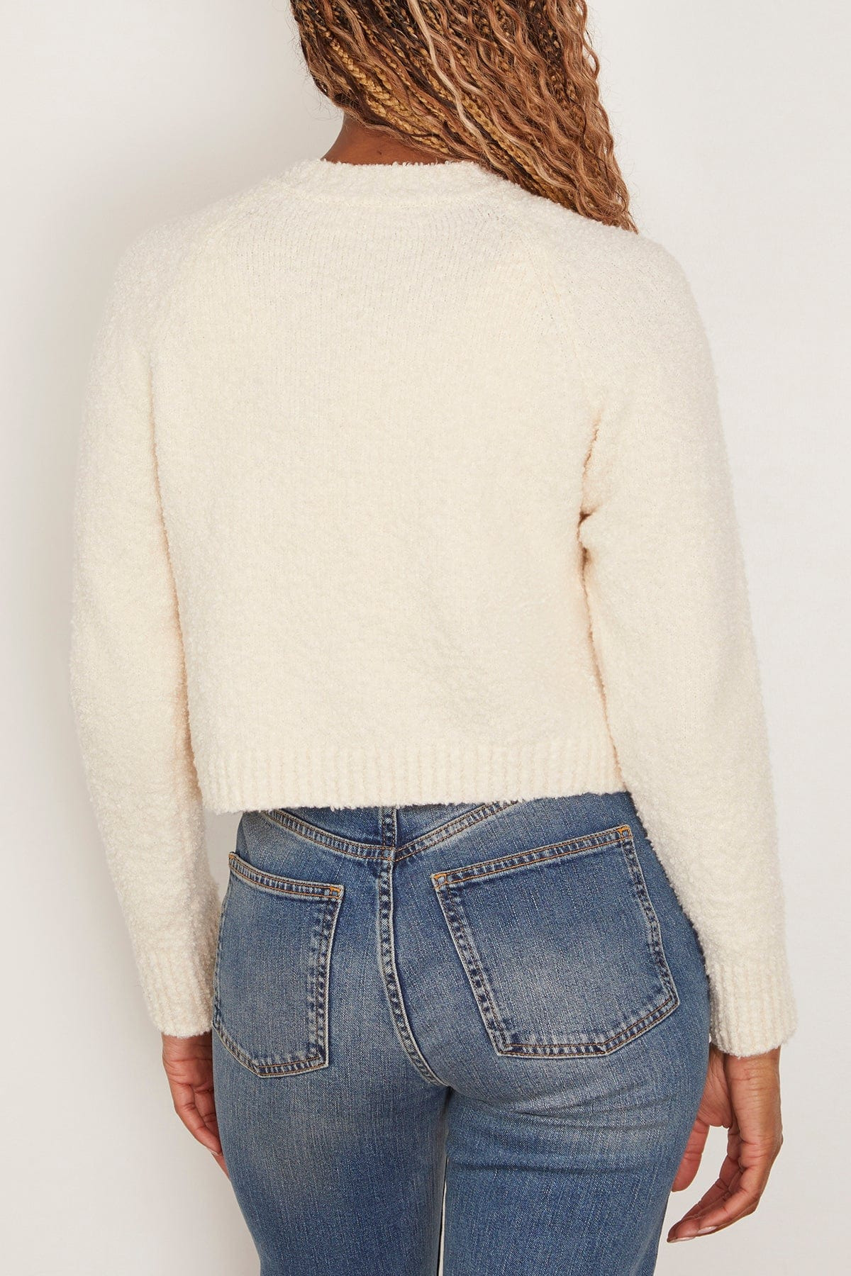 Fantine Sweater in Ecru - 4