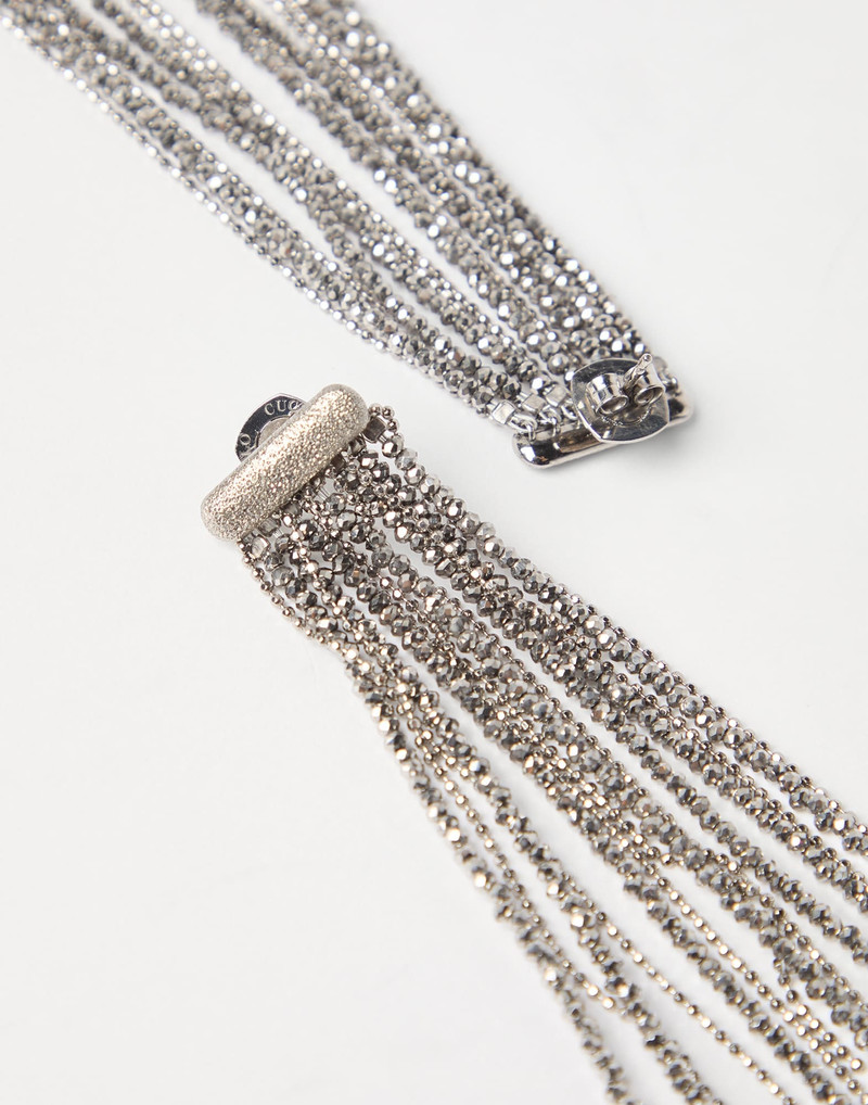 Brunello Cucinelli Vetro and Sterling Silver earrings outlook