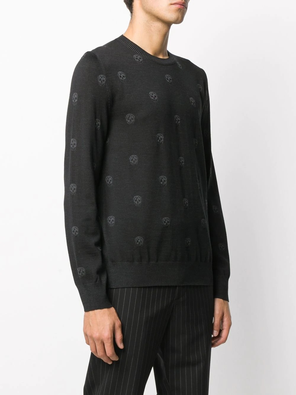 multiple skulls jumper - 3