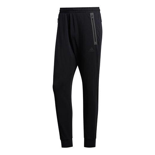 adidas M Pnt Sj Reg Zipper Casual Sports Pants Black FT2841 - 1