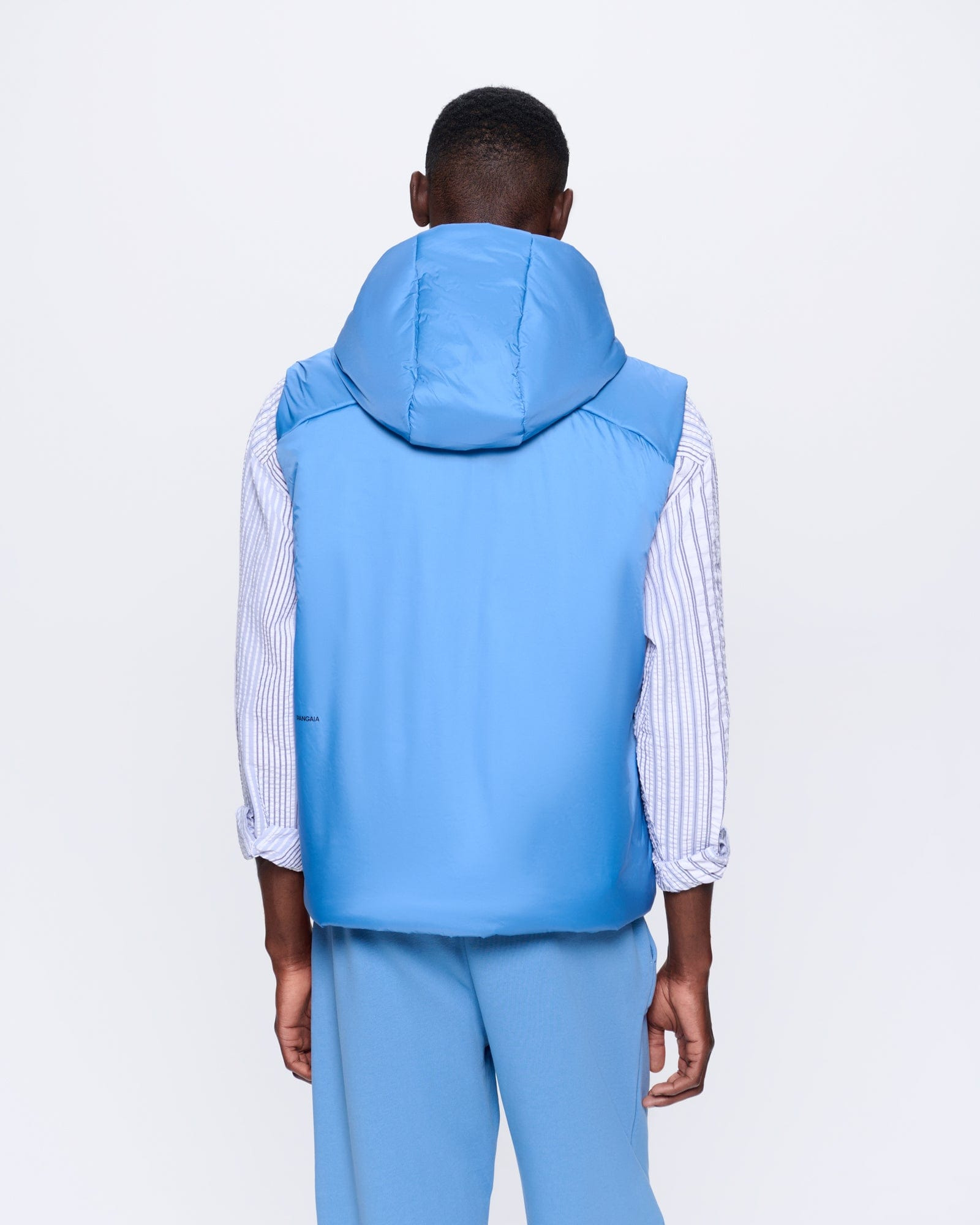 Mens DNA Flower-Warmth Gilet - Summit Blue - 5