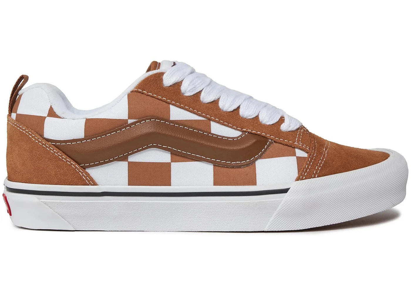 Vans Knu Skool Mega Check Brown - 1