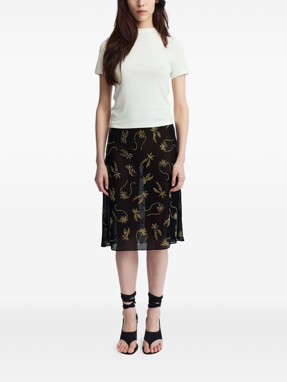 Dafne midi skirt - 2