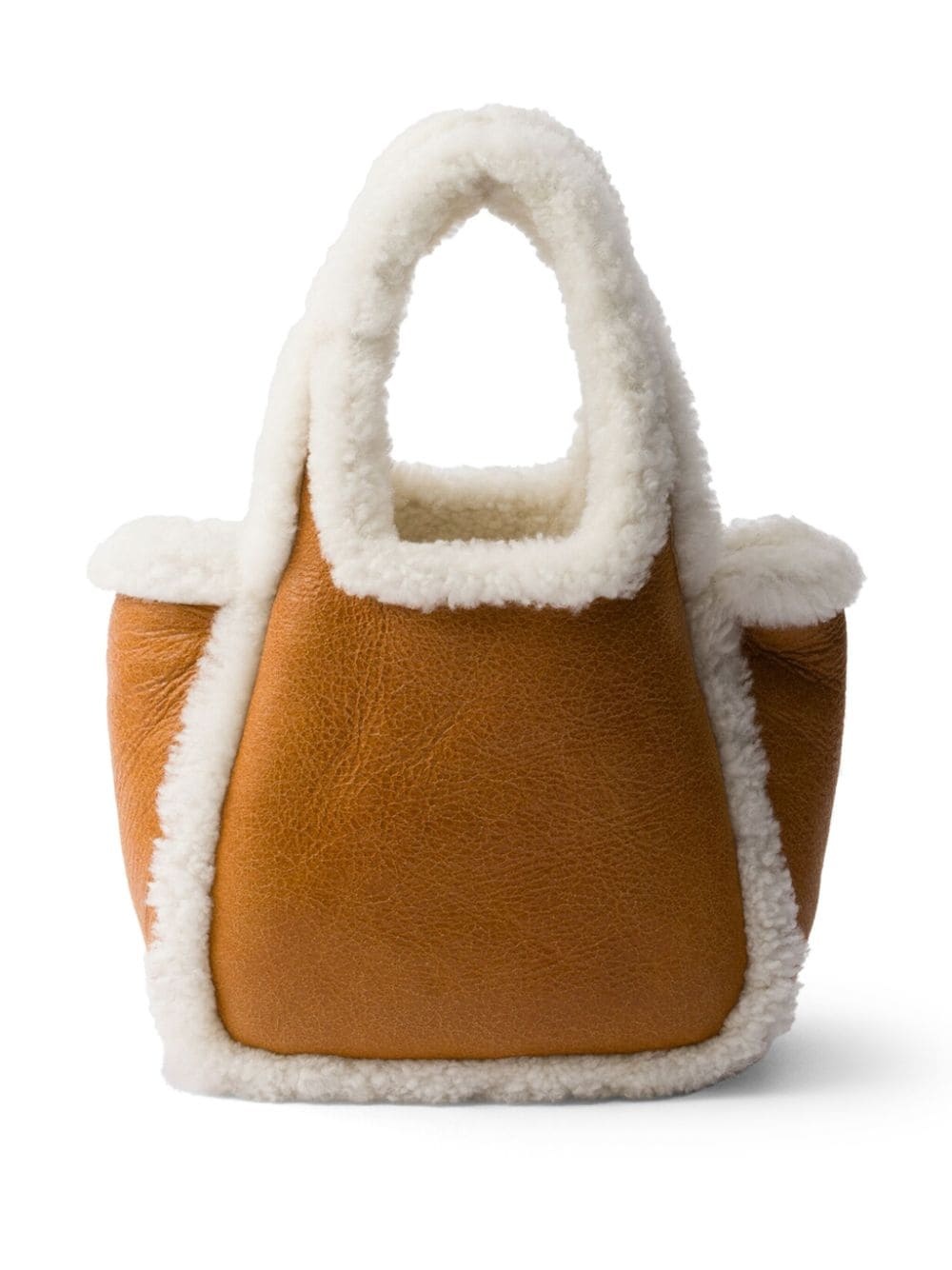 Shearling mini bag - 2