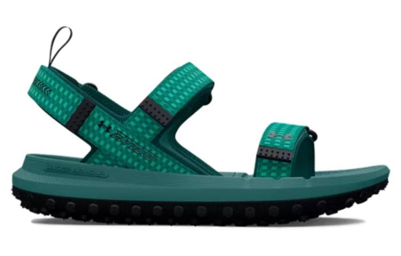 Under Armour Under Armour FT Hiking Sandal 'Coastal Teal' 3026937-300 outlook