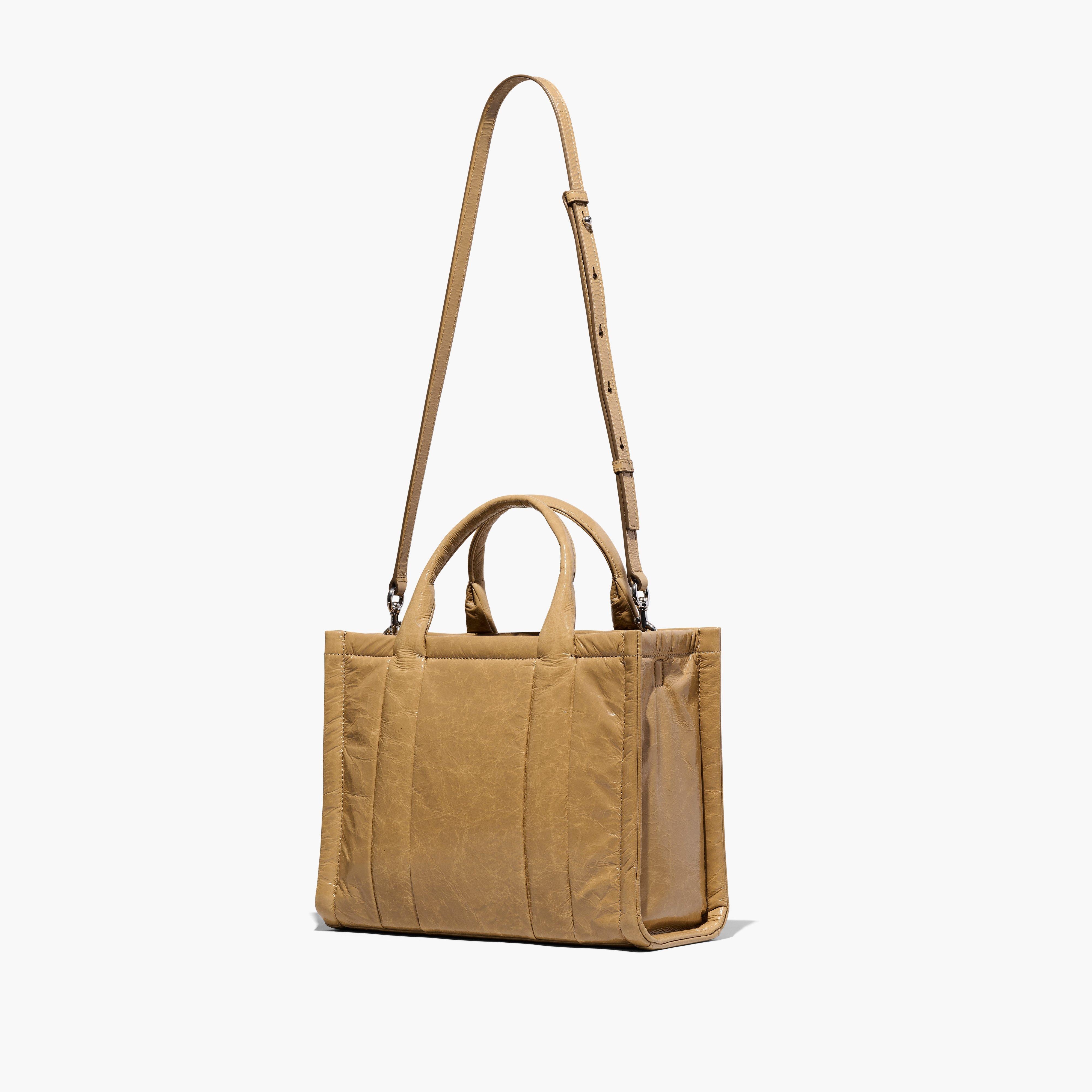 THE SHINY CRINKLE SMALL TOTE - 3