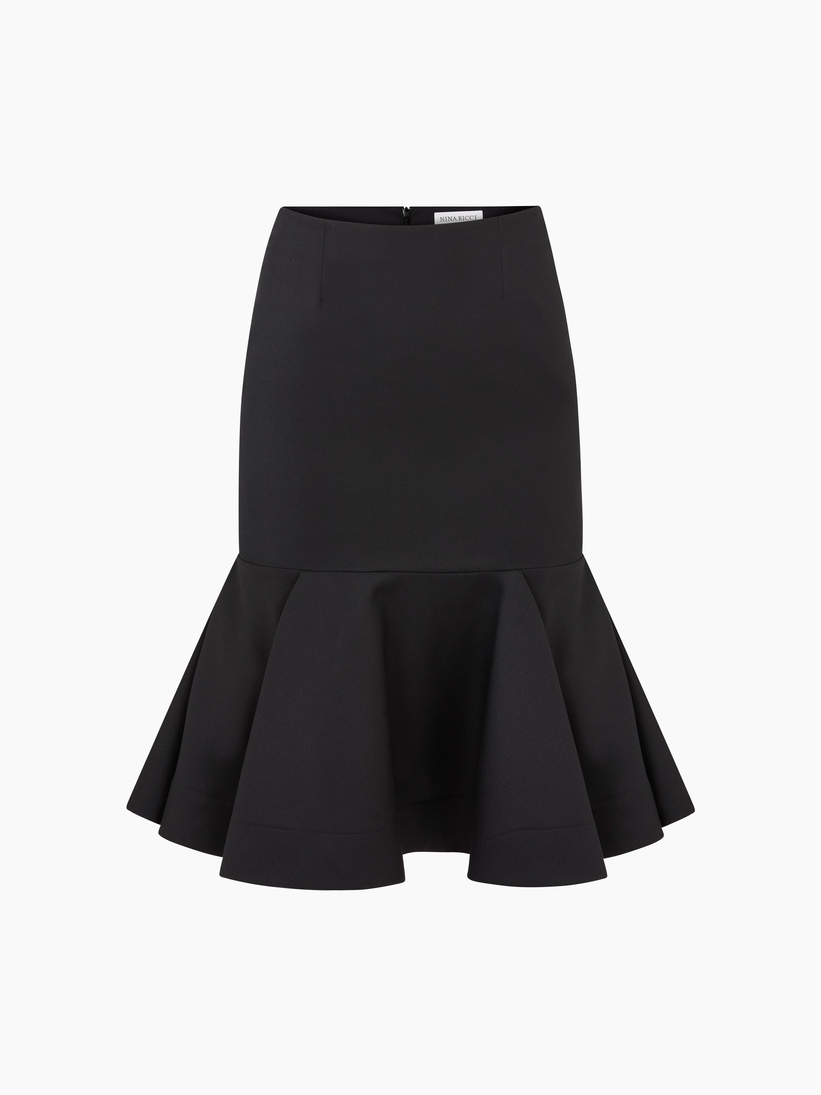 PEPLUM MIDI SKIRT - 5