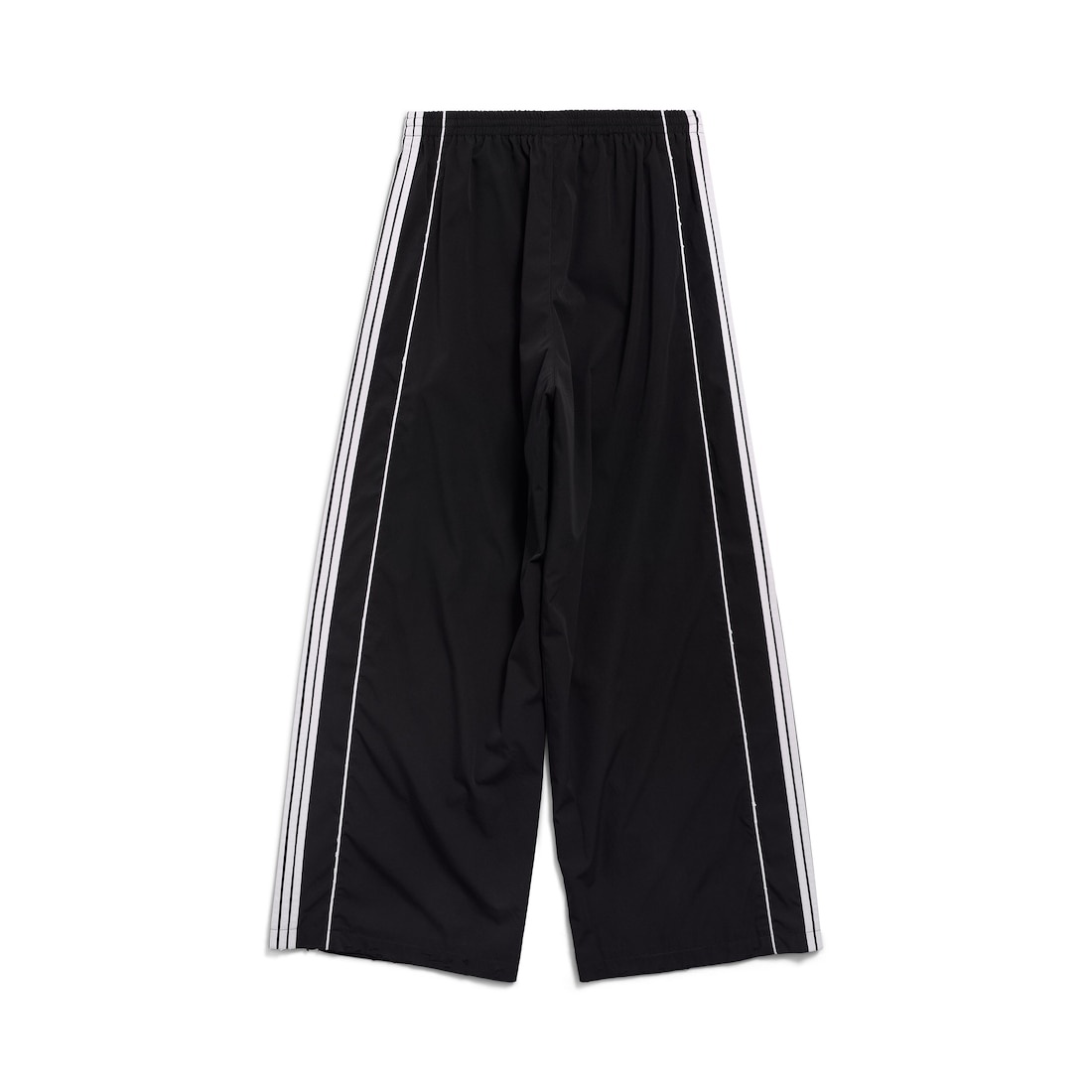 Men's Large Tracksuit Pants in Black - 6