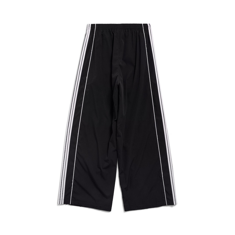 BALENCIAGA Men's Large Tracksuit Pants in Black outlook