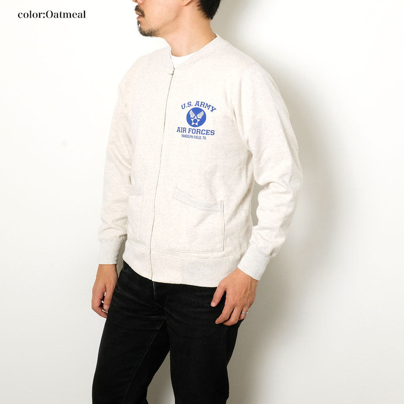 FULL ZIP SWEATSHIRT - U.S. ARMY AIR FORCES - BR65601 13
