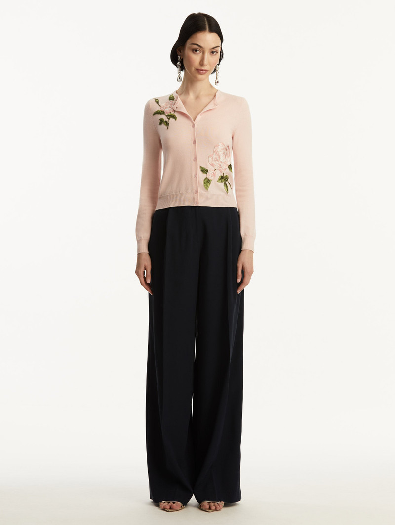 ENGLISH ROSE THREADWORK CARDIGAN 3