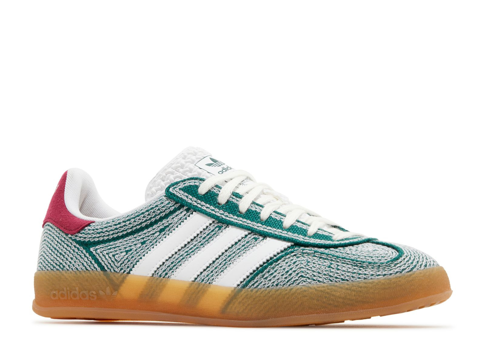 SEAN WOTHERSPOON X GAZELLE INDOOR 'GREEN HEMP' - 2