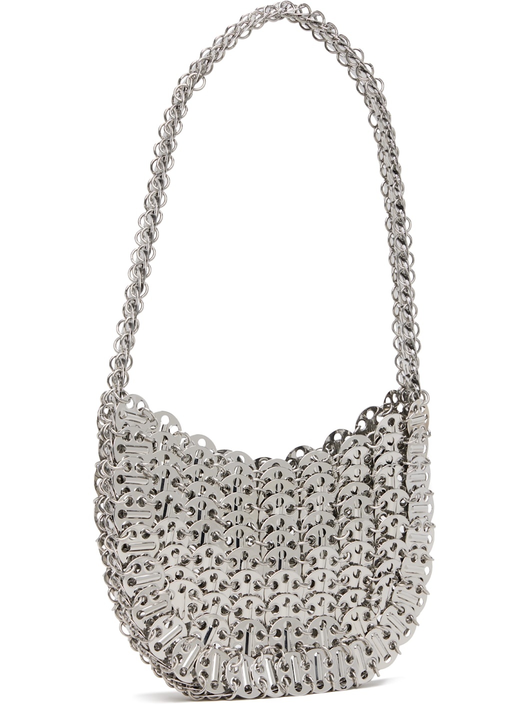 Silver Iconic 1969 Moon Bag - 3
