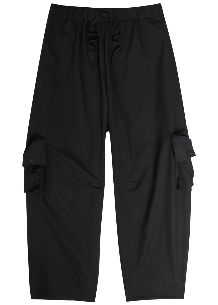 Simone Rocha Drawstring Cargo Trousers - 1