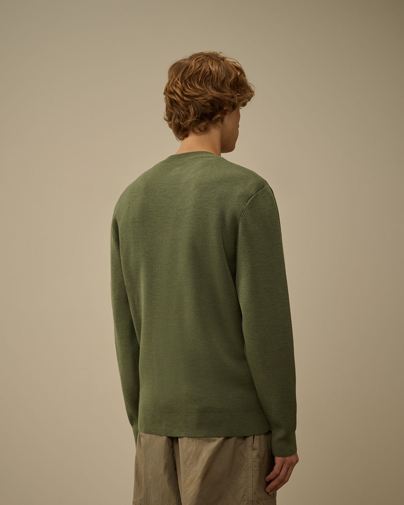 Re-Wool Crewneck Lens Sweater 4