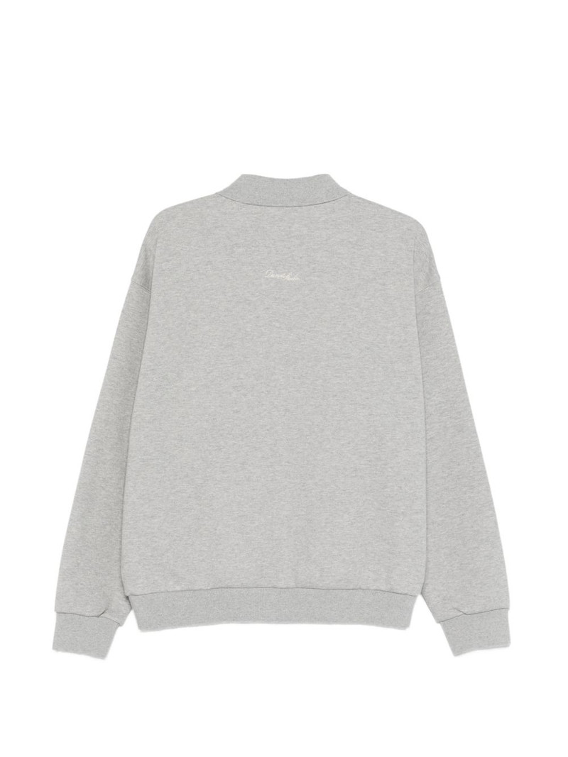 Dunst embroidered-logo polo shirt outlook