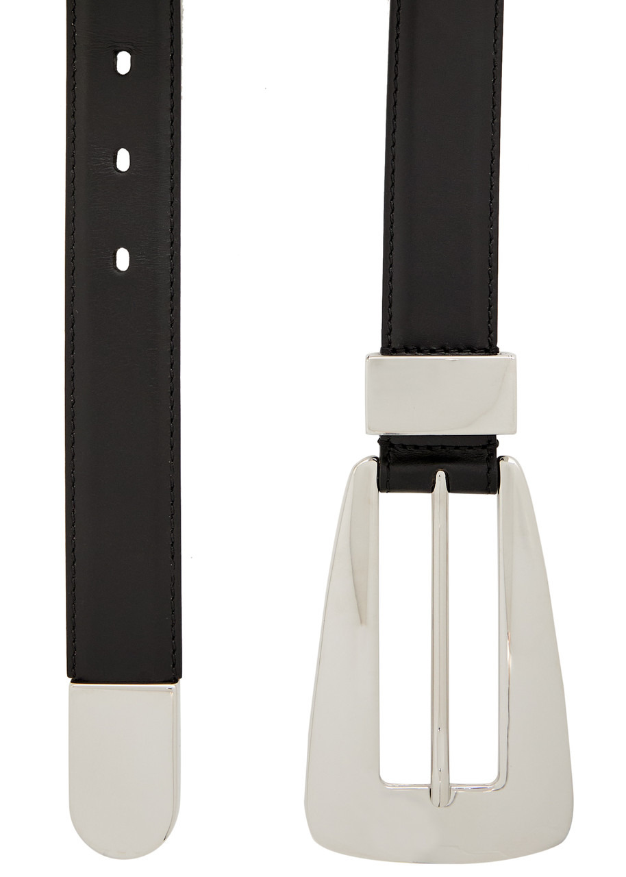 Khaite Lucca Leather Belt - 3