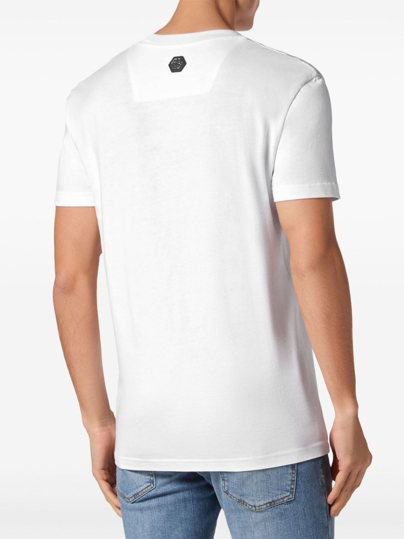 Gothic Plein cotton T-shirt 4