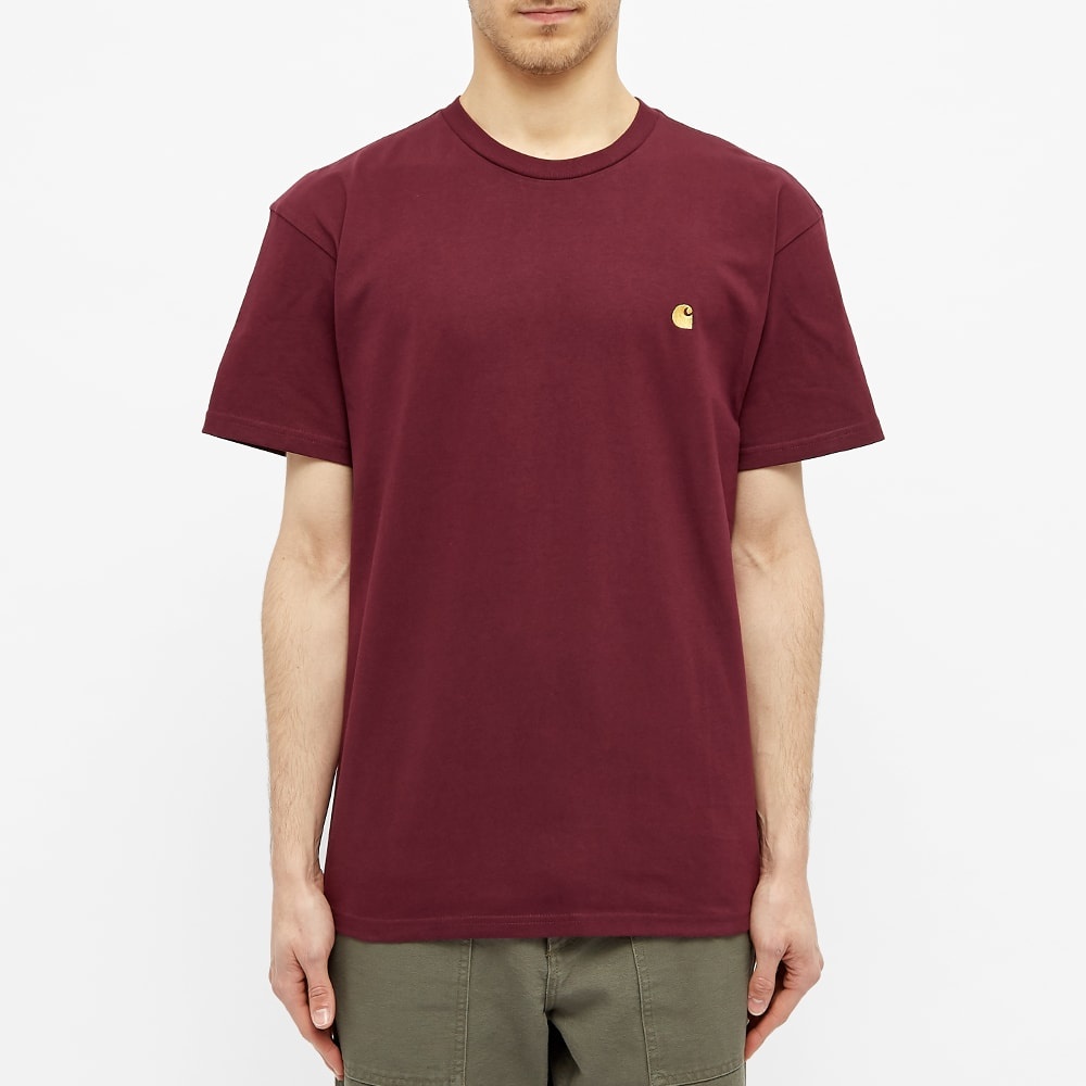 Carhartt WIP Chase Tee - 4