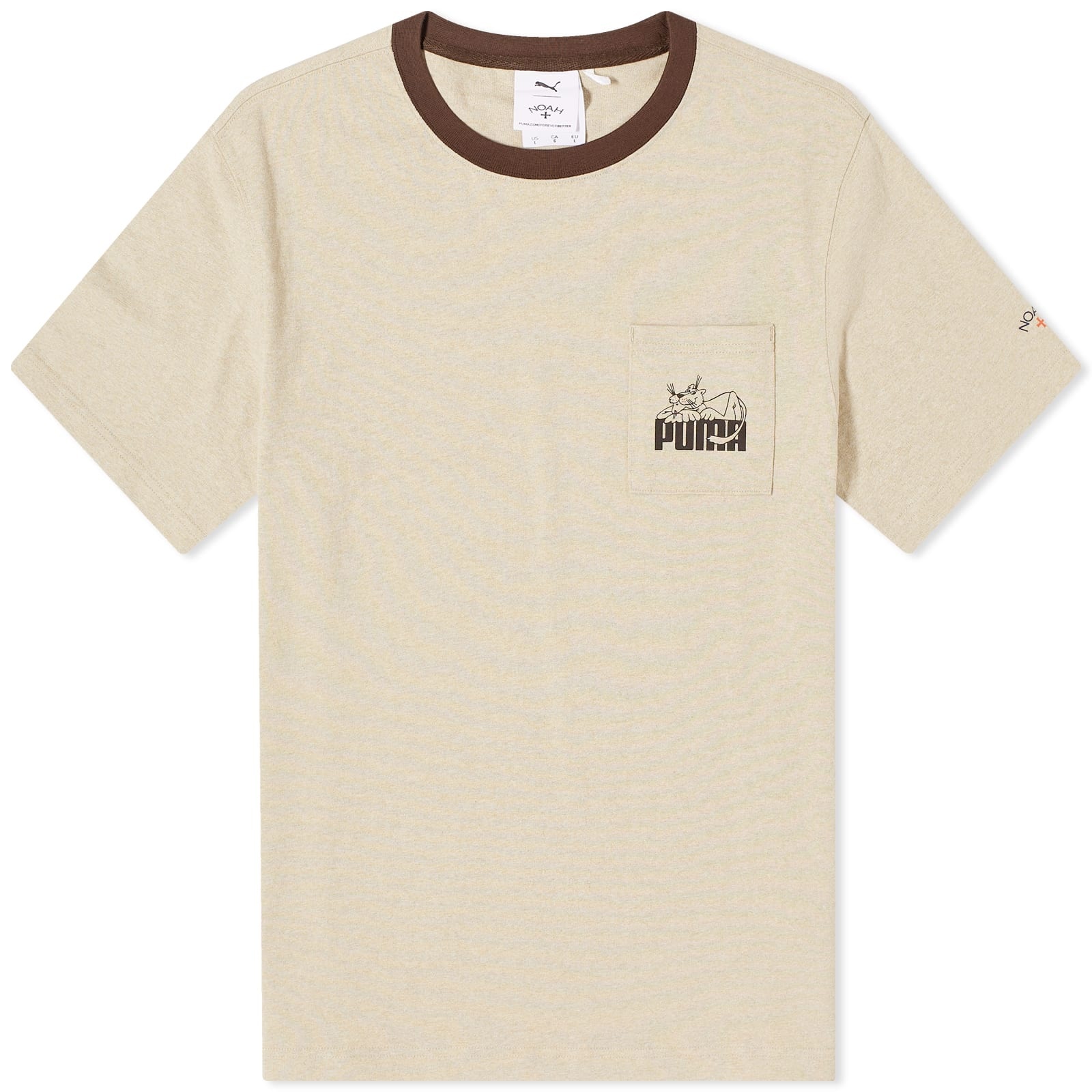 Puma x Noah Pocket T-Shirt - 1