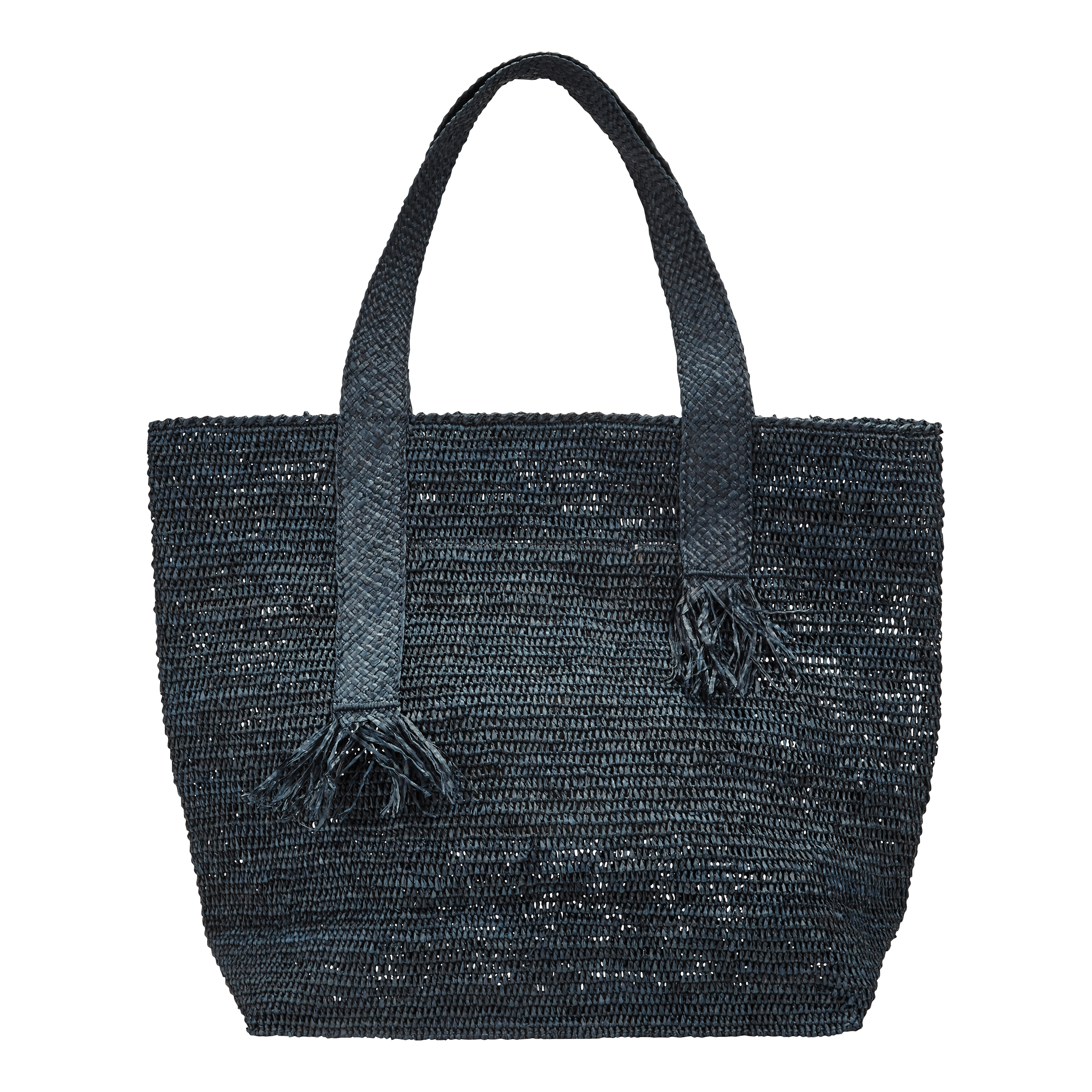 Raffia Unisex Beach Bag - 2