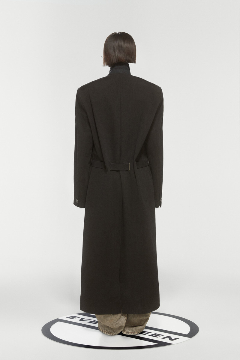 EVERGREEN Y BELT COAT 9