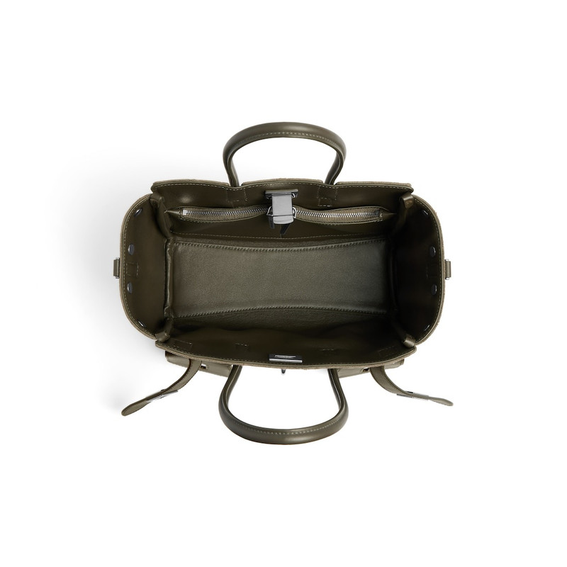 Women's Bel Air Carry All Bag Mini in Khaki 5