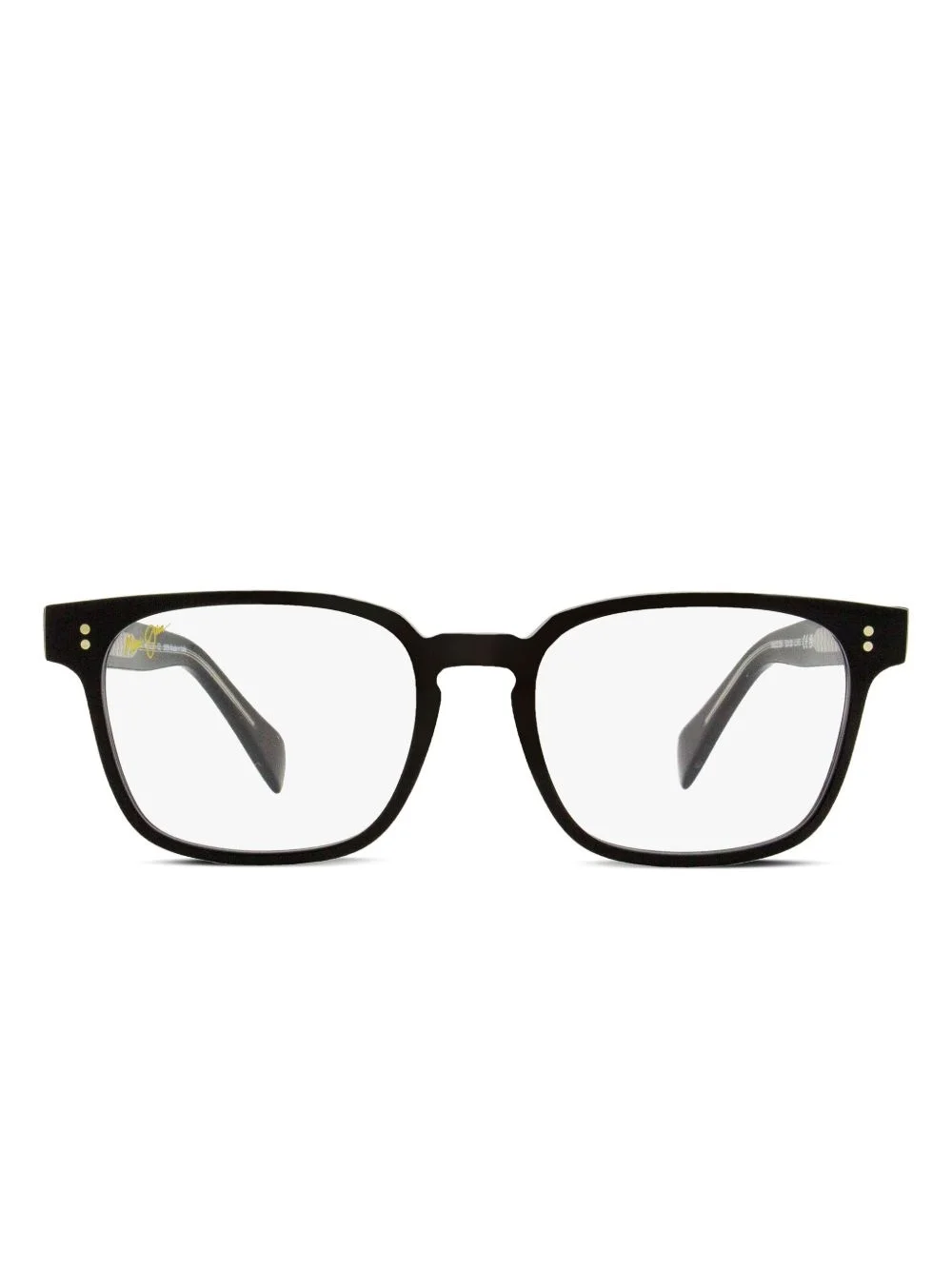 square-frame glasses - 1
