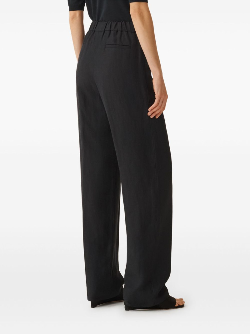 high-waisted straight trousers 4