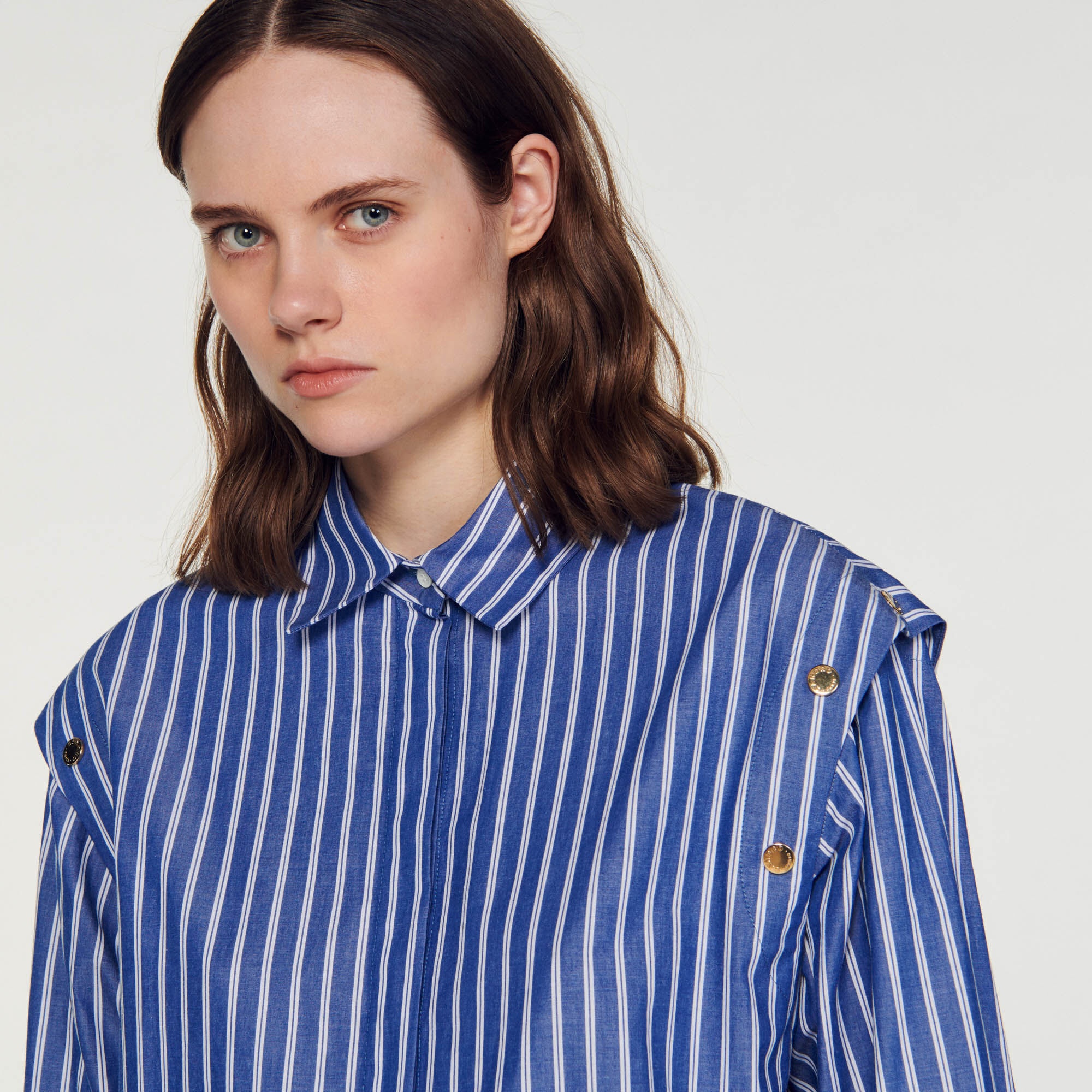 STRIPED SHIRT - 4