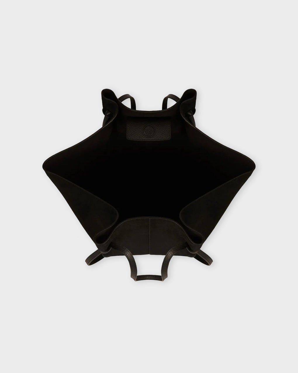 Bag Large Mochi Suede Black ONESIZE - 4