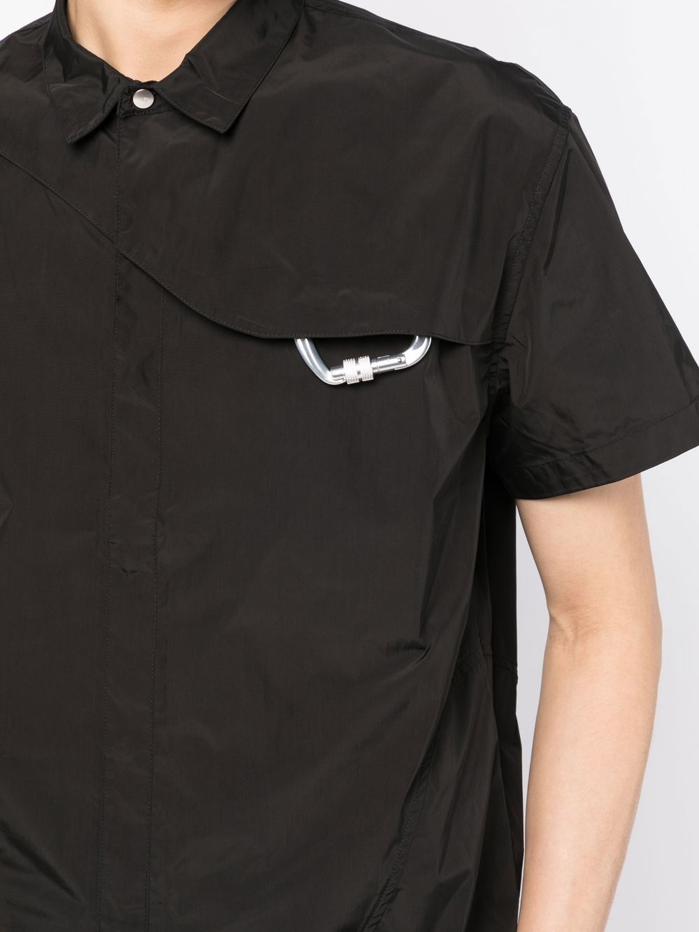 Carabiner short-sleeve shirt - 5