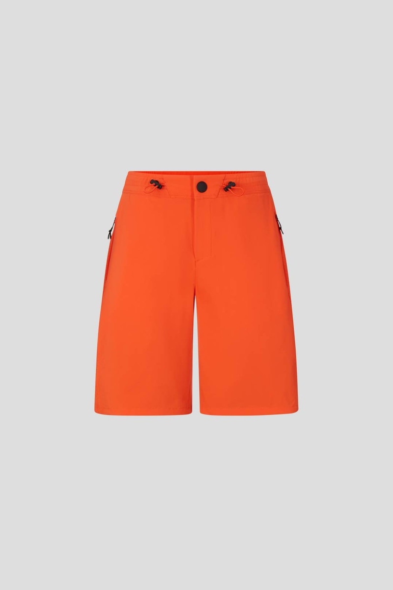 ROBERTA FUNCTIONAL SHORTS IN ORANGE 1