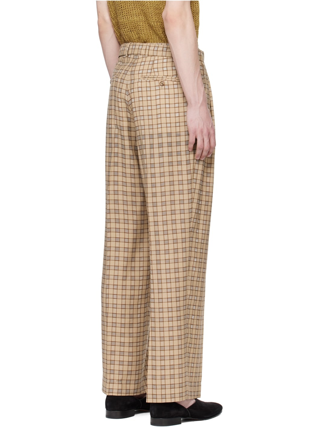 Brown Omari Trousers - 3